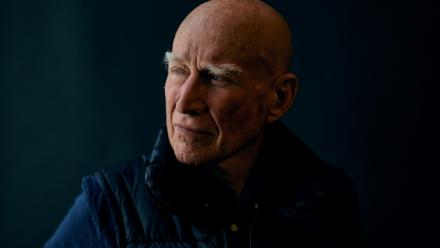 Le photographe franco-brésilien Sebastião Salgado à Londres, le 18 avril 2024