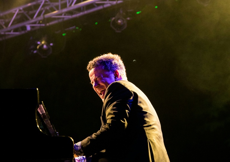 Le pianiste de jazz Jacky Terrasson à Port-au-Prince à Haïti le 16 janvier 2021