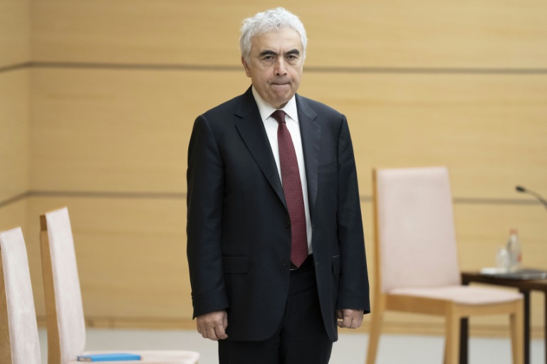 Le patron de l'AIE Fatih Birol à Tokyo le 25 mars 2026.