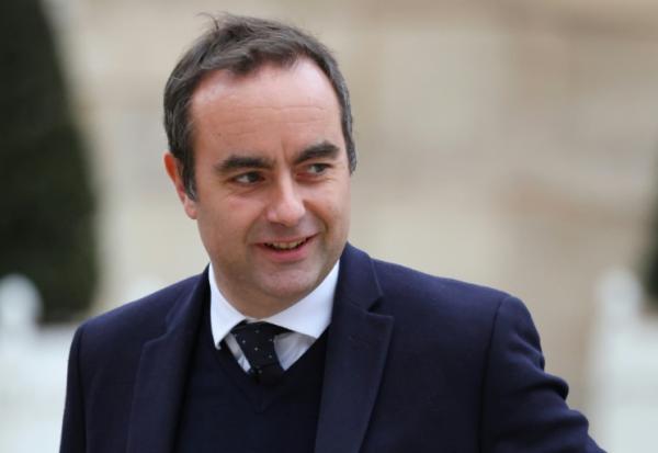 Le Premier ministre Sébastien Lecornu le 5 janvier 2026, à Paris