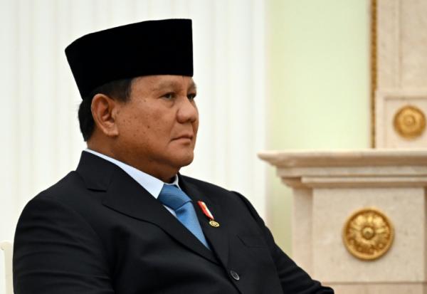 Le président indonésien, Prabowo Subianto, le 13 avril 2026 au Kremlin, à Moscou