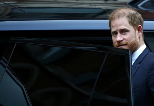 Le prince Harry à Londres, le 22 janvier 2026
