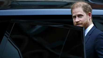 Le prince Harry à Londres, le 22 janvier 2026