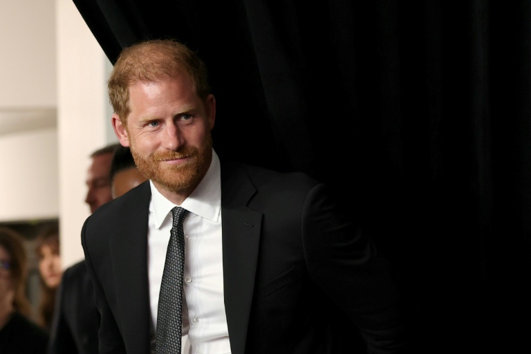 Le prince Harry, le 9 octobre 2025 à New York