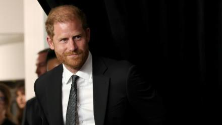 Le prince Harry, le 9 octobre 2025 à New York