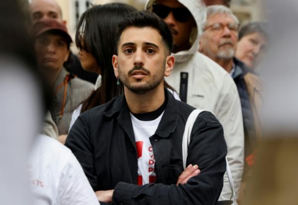 Lyes Louffok, le 7 mai 2024, à Paris