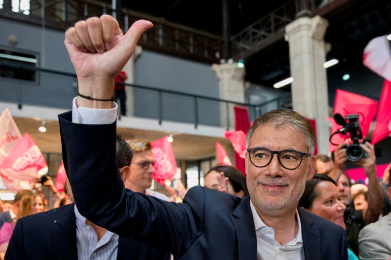 Le premier secrétaire du Parti socialiste (PS), Olivier Faure, au Campus du parti de gauche à Blois, le 29 août 2025