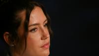 L'actrice Adèle Exarchopoulos, le 24 mai 2024 à Cannes
