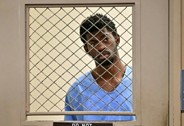 Le rappeur américain Lil Nas X lors de sa comparution devant un tribunal de Los Angeles, aux Etats-Unis, le 25 août 2025