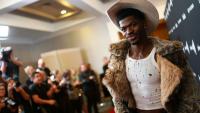 Lil Nas X lors d'un événement à Beverly Hills, le 27 mars 2025