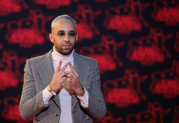 Le rappeur Naps à Cannes, le 20 novembre 2021