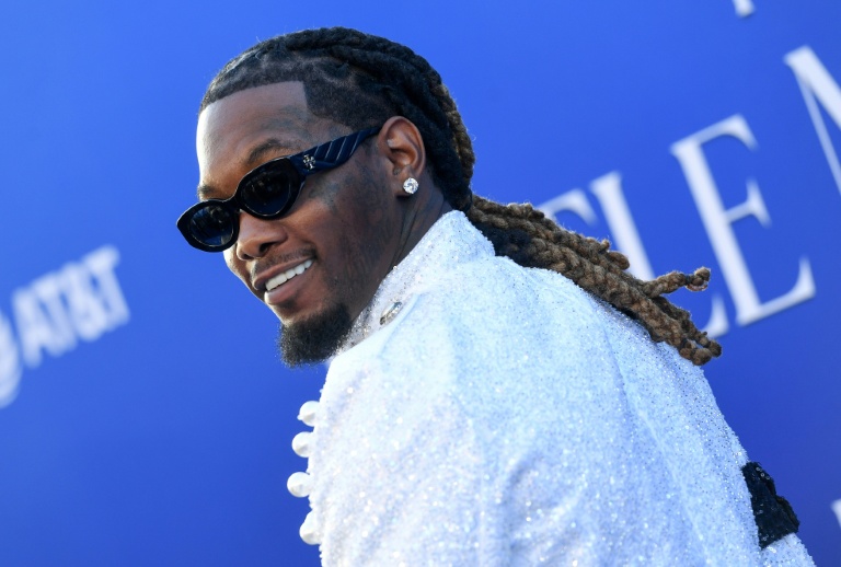 Le rappeur Offset, ancien membre du groupe de hip-hop Migos, à Hollywood (Californie), le 8 mai 2023