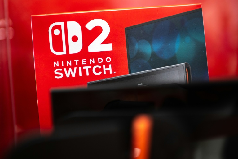 La Switch 2 de Nintendo dans une boutique à Tokyo, le 7 mai 2026