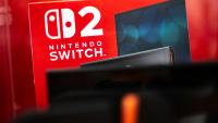 La Switch 2 de Nintendo dans une boutique à Tokyo, le 7 mai 2026