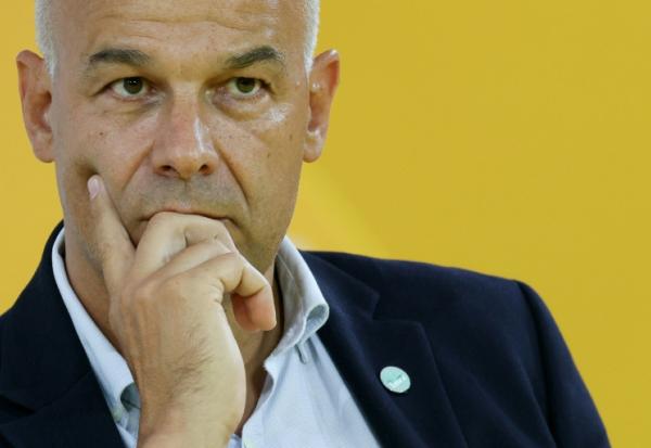 Le président de la FNSEA Arnaud Rousseau, à Paris le 26 août 2026