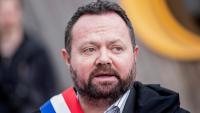 Le vice-président du RN en charge des affaires juridiques Bruno Bilde, à Hénin-Beaumont, dans le Pas-de-Calais le 13 février 2026