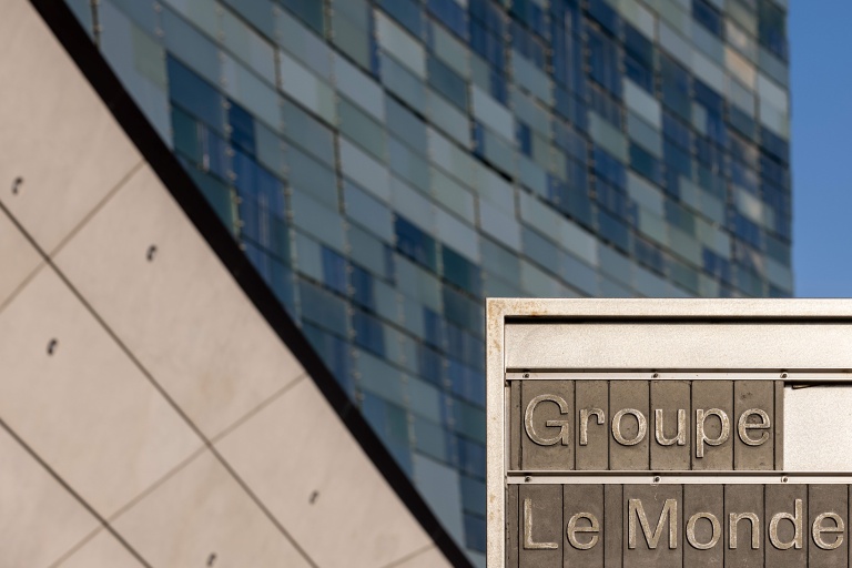 Sollicité par l'AFP, Le Monde n'a pas souhaité réagir