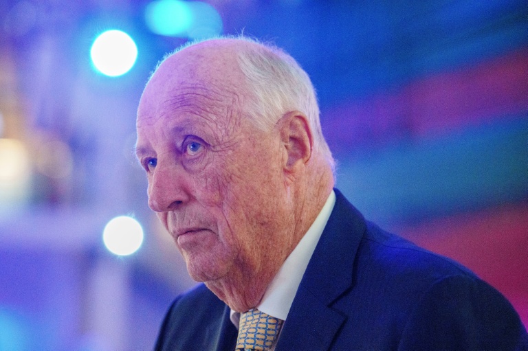 Le roi Harald V de Norvège, le 21 mai 2025 à Oslo