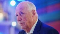 Le roi Harald V de Norvège, le 21 mai 2025 à Oslo