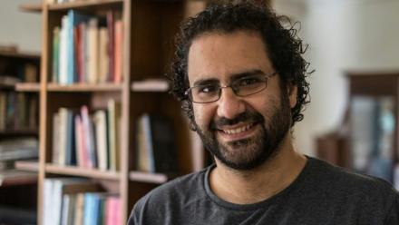 Alaa Abdel Fattah le 17 mai 2019 à son domicile au Caire