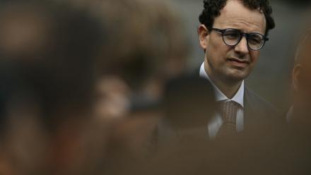 Le cofondateur et directeur général d'Anthropic, Dario Amodei, à Washington, le 29 septembre 2026
