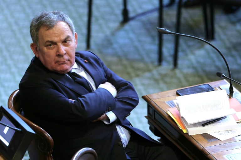 Le sénateur (LR) et avocat Francis Szpiner, le 9 février 2026 à Paris