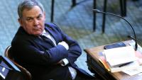 Le sénateur (LR) et avocat Francis Szpiner, le 9 février 2026 à Paris