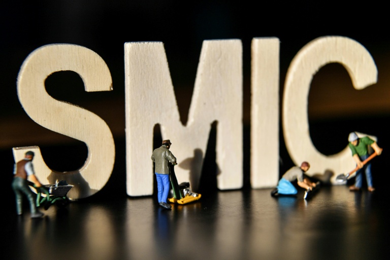 Environ 35 euros net de plus par mois pour un salarié payé au Smic: le salaire minimum augmente lundi de 2,41%, pour suivre l'inflation repartie à la hausse en raison de la guerre au Moyen-Orient