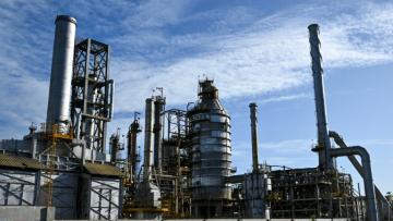 La raffinerie El Palito à Puerto Cabello, dans l'État de Carabobo, le 22 janvier 2026 au Venezuela