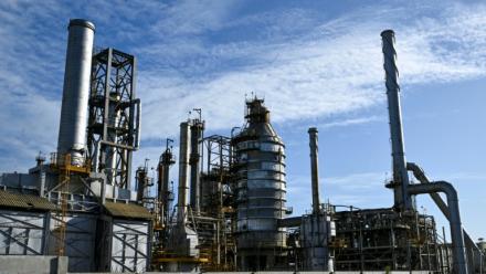 La raffinerie El Palito à Puerto Cabello, dans l'État de Carabobo, le 22 janvier 2026 au Venezuela