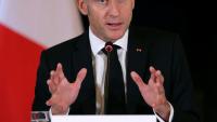Emmanuel Macron à Paris le 9 octobre
