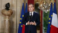 Le Premier ministre Sébastien Lecornu lors d'une allocation concernant la situation dans les lycées, le prix des carburants, la crise agricole et la situation financière de la France, le 7 octobre 2026 à l'hôtel de Matignon, à Paris