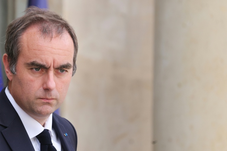 Le Premier ministre Sébastien Lecornu le 10 septembre 2026, à Paris