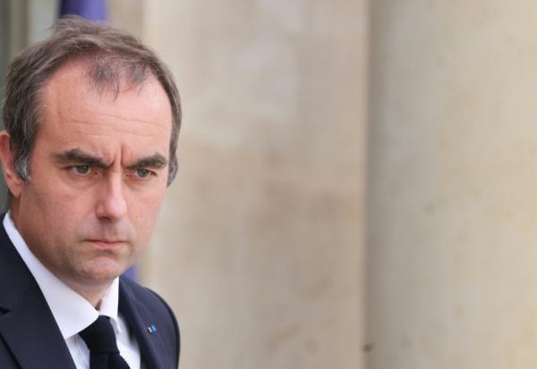 Le Premier ministre Sébastien Lecornu le 10 septembre 2026, à Paris