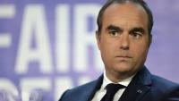 Le Premier ministre Sébastien Lecornu, le 29 août 2026 à Sens, dans l'Yonne, où il a été invité dans le cadre de l'université d'été du Laboratoire de la République