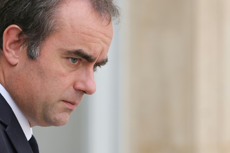 Le Premier ministre, Sébastien Lecornu, à Paris, le 10 septembre 2026