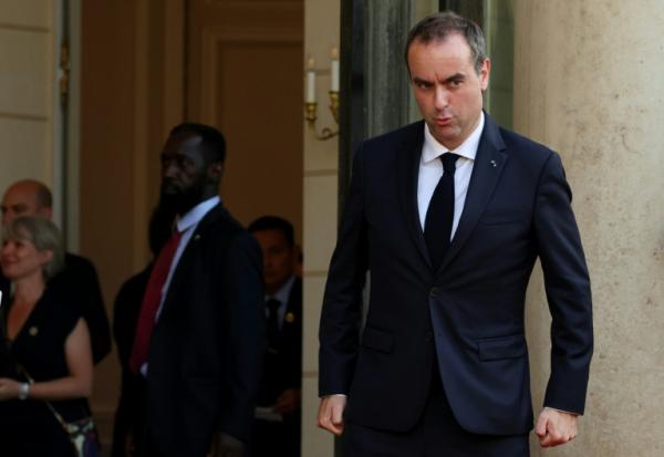 Le Premier ministre Sébastien Lecornu à l'Élysée le 28 mai 2026
