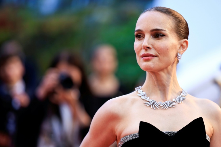 L'actrice américaine Natalie Portman au Festival de Cannes, le 16 mai 2025