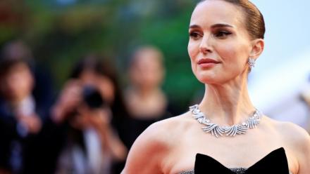 L'actrice américaine Natalie Portman au Festival de Cannes, le 16 mai 2025