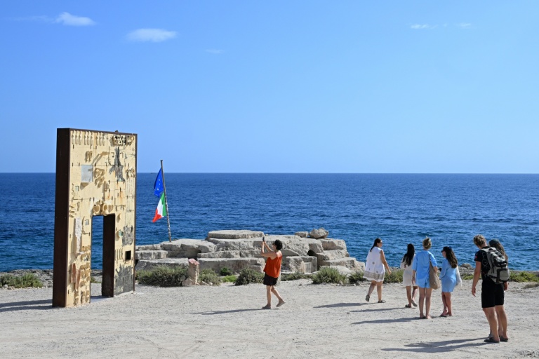 Vue de la 