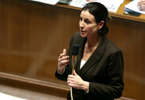 La ministre chargée des Personnes handicapées, Charlotte Parmentier-Lecocq, le 2 décembre 2025 à Paris.