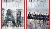 La couverture de Time Magazine