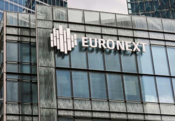 Immeuble Euronext, société opératrice de la Bourse de Paris