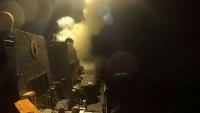 Capture d'écran réalisée à partir d'une vidéo diffusée le 11 juin 2026 par le Commandement central américain (CENTCOM), montrant, selon l'armée américaine, des frappes visant des cibles iraniennes