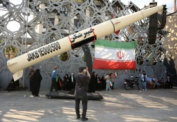 Manifestation de soutien au guide suprême Mojtaba Khamenei à Téhéran, le 4 juin 2026