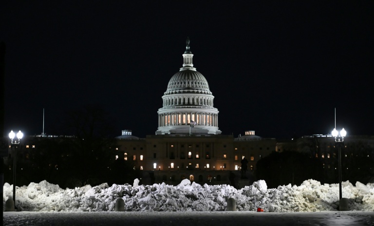 Le Capitole, le 30 janvier 2026 à Washington