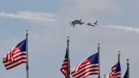 Avions américains pour les célébrations du 4 juillet à Washington, le 3 juillet 2026