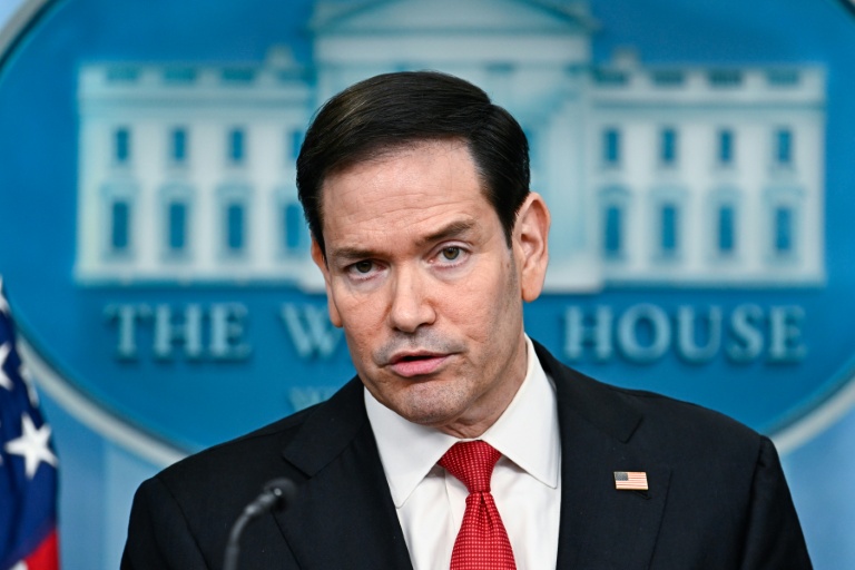 Le secrétaire d'Etat américain Marco Rubio à la Maison Blanche, à Washington, le 5 mai 2026