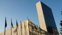 Le siège de l'ONU à New York, le 20 septembre 2022