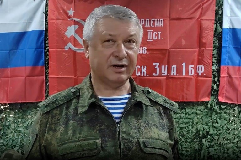 Image fournie par le ministère russe de la défense du général Vladimir Alekseïev, le 23 juin 2023
